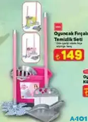 MGS OYUNCAK FIRÇALI TEMİZLİK SETİ MGS OYUNCAK FIRÇALI TEMİZLİK SETİ